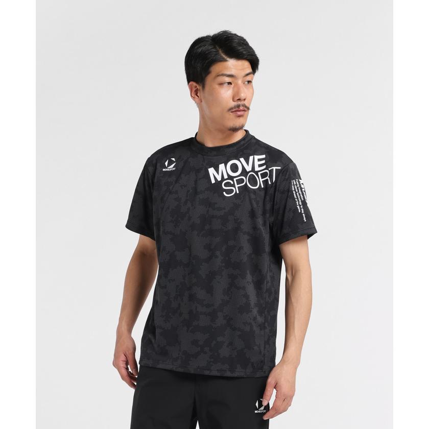 デサントMoveSport25新作半袖シャツ&パンツ 4点＋α 28000円相当 MOVESPORT 公式 ムーブスポーツ デサント 総柄ジャガード 半袖
