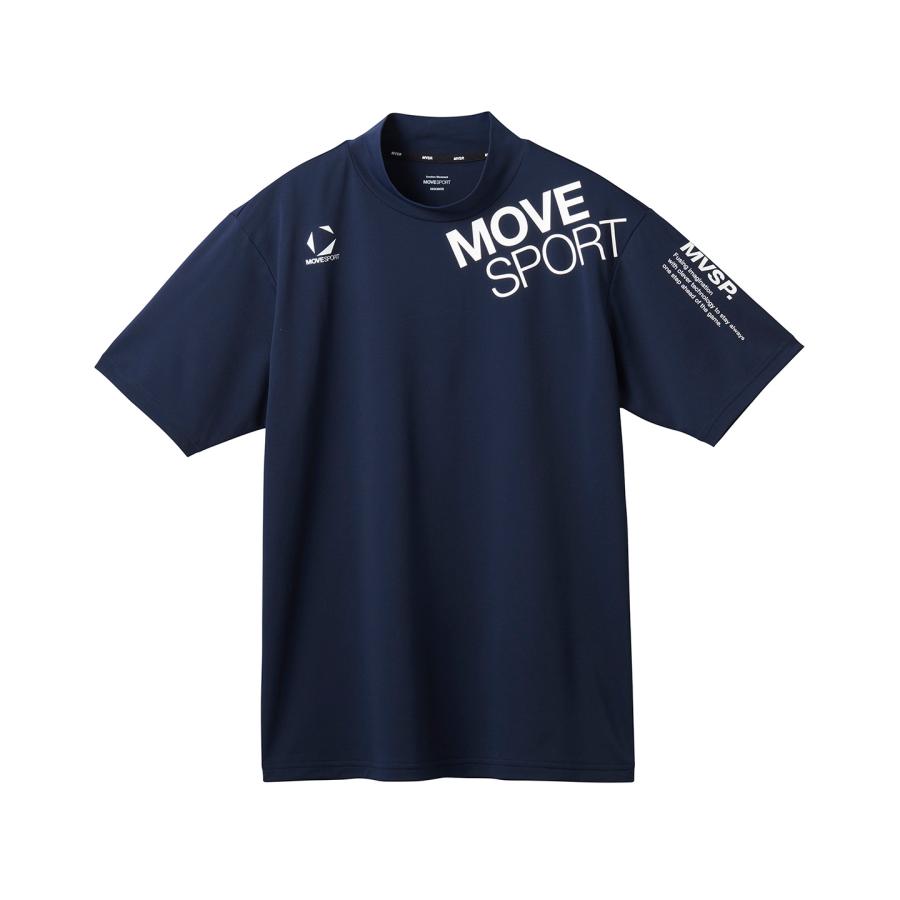 【未着用】 デサント DESCENTE メンズ 半袖 モックネック タグ付き M 未着用】 デサント DESCENTE メンズ 半袖 モックネック タグ付き