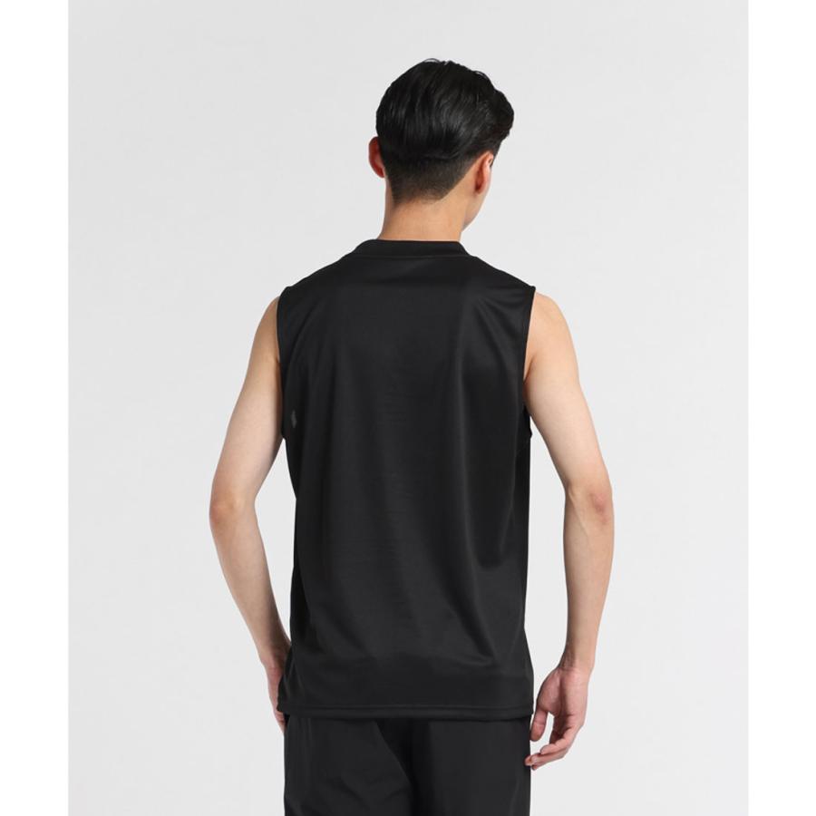 MOVESPORT 公式 ムーブスポーツ デサント ノースリーブシャツ 吸汗 速