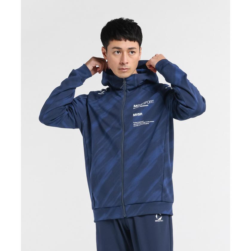 MOVESPORT 公式 ムーブスポーツ デサント 総柄グラフィック