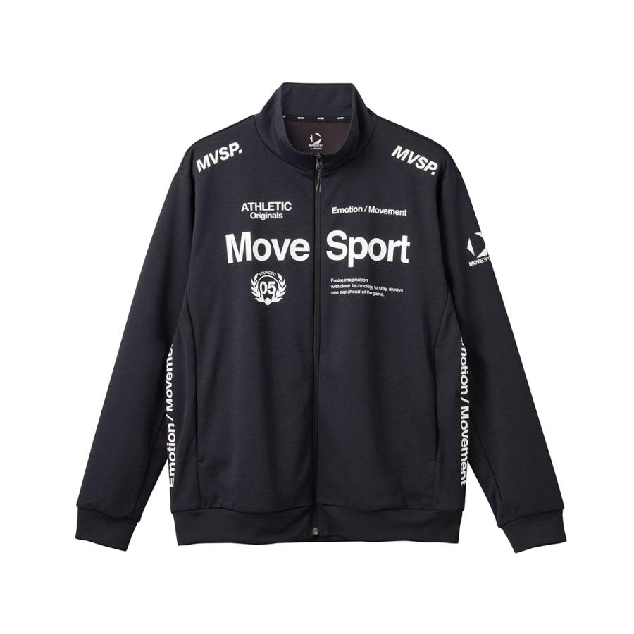 Move Sport アスレチックジャケット　デサント MOVESPORT 公式 ムーブスポーツ デサント オーセンティック ジャージ