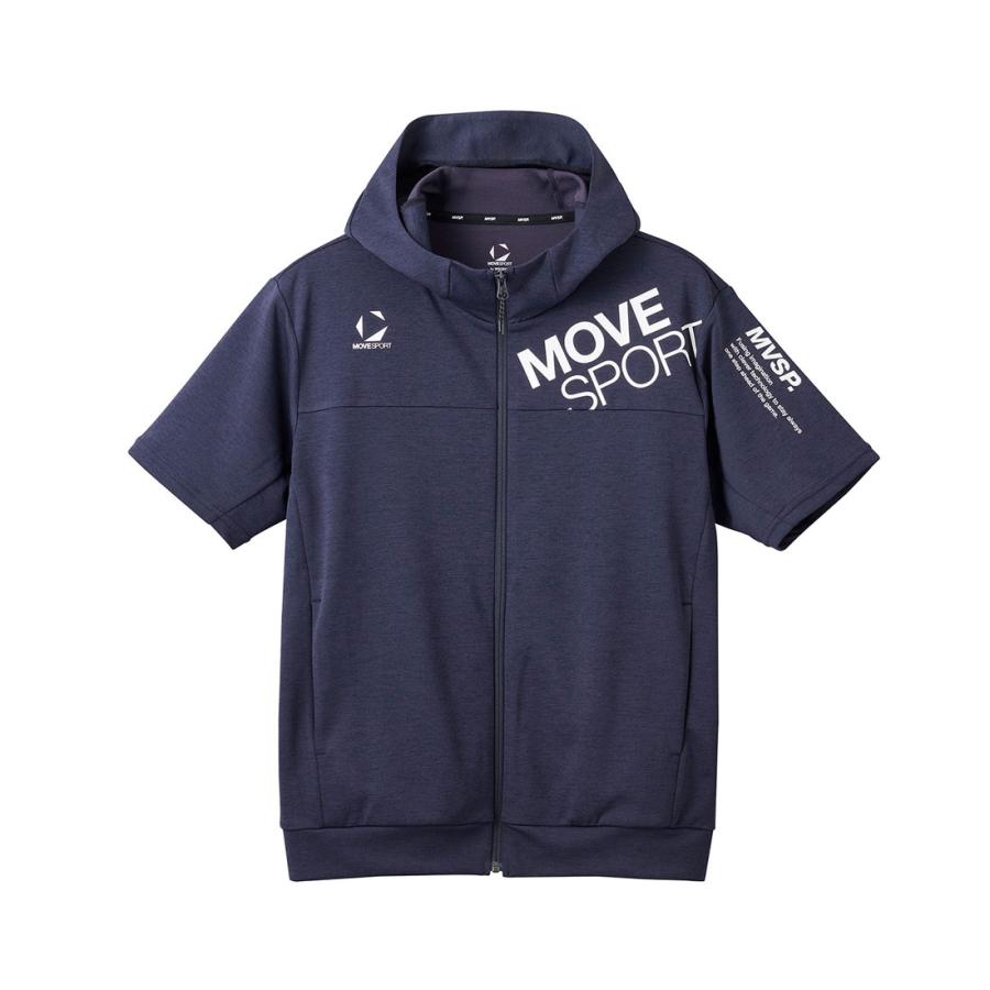MOVESPORT 公式 ムーブスポーツ デサント ジャージ半袖