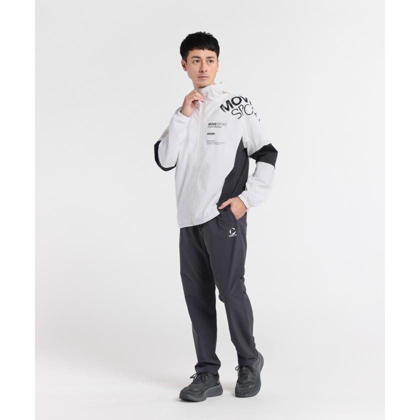 MOVESPORT 公式 ムーブスポーツ デサント クロスフーディー メンズ 撥
