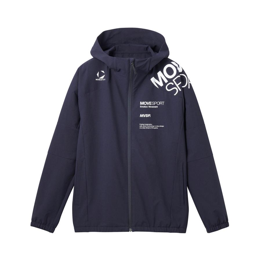 #セール★送 230★DESCENTE デサント MOVE SPORT ムーブスポーツ 軽量 撥水 4WAYストレッチ クロス ジャケット★サイズ O XL★トレーニング MOVESPORT ムーブスポーツ デサント ジャージ メンズ 上下