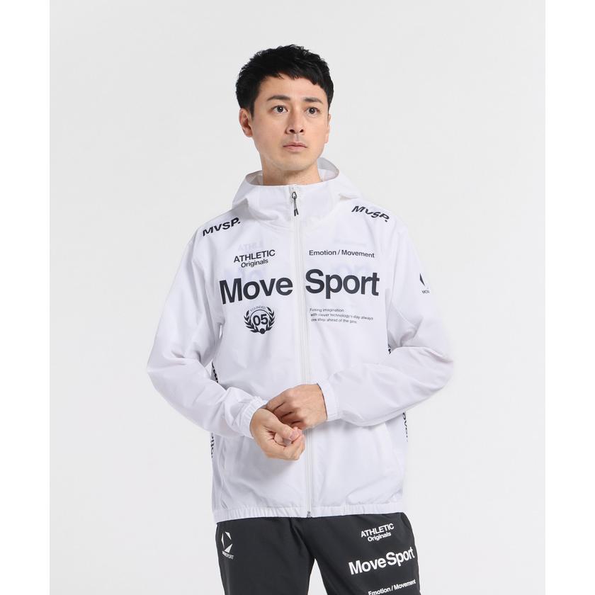 MOVESPORT 公式 ムーブスポーツ デサント オーセンティックフルジップ