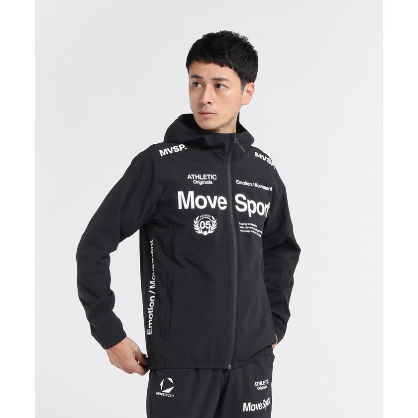 MOVESPORT 公式 ムーブスポーツ デサント オーセンティックフルジップ