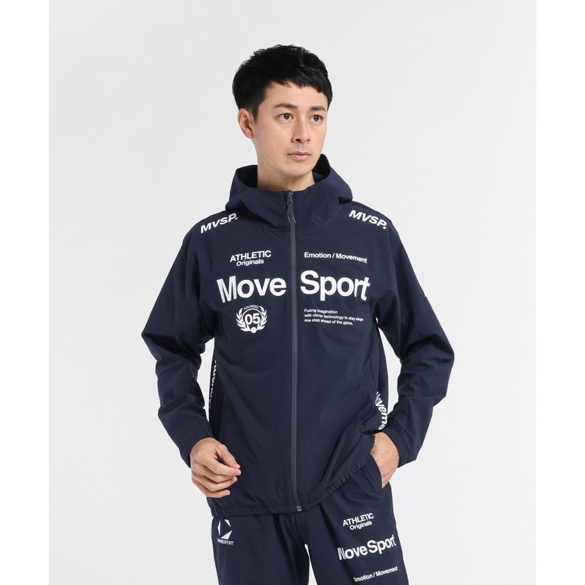 26春夏新作 MoveSport 軽量撥水UVカット トレーニングウェア上下 M 楽天市場】デサント MOVESPORT ムーブスポーツ メンズ ジャージ 上下
