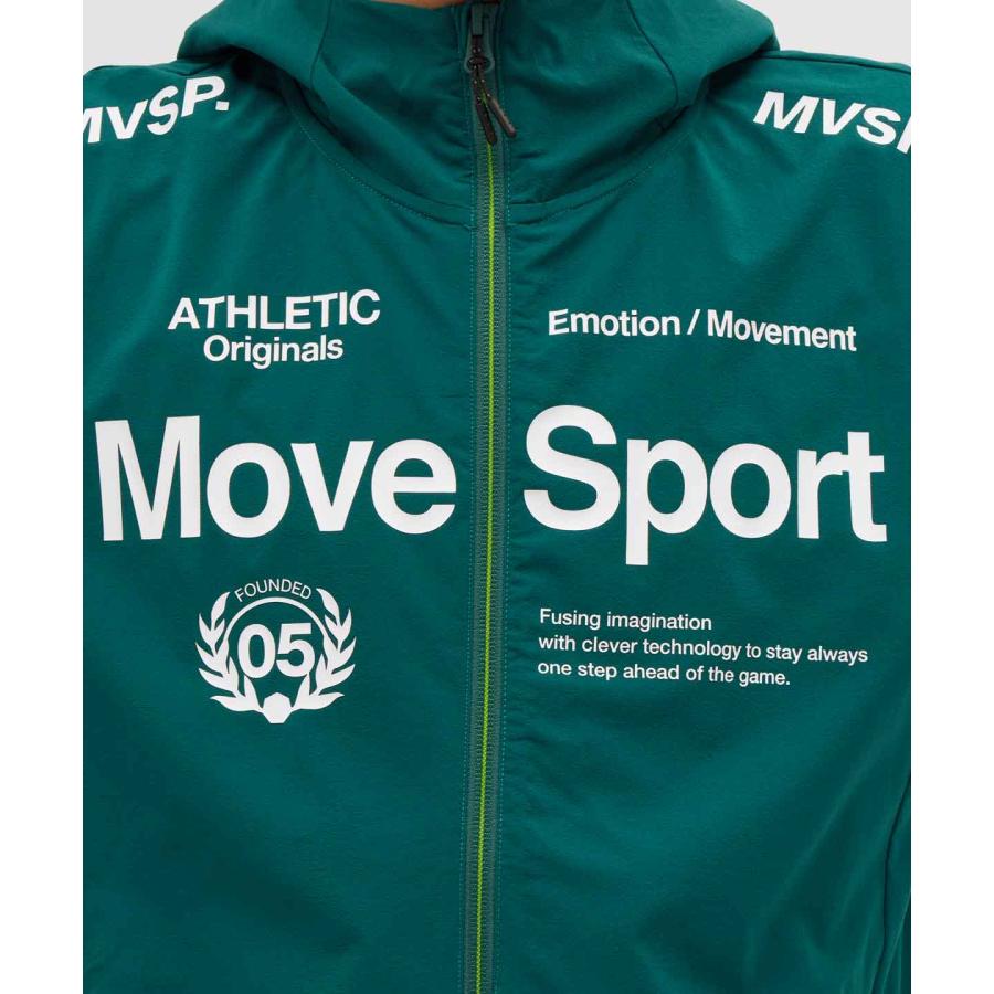 MOVESPORT 公式 ムーブスポーツ デサント オーセンティックフルジップ