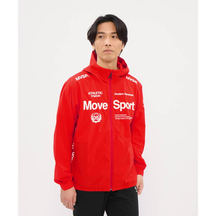 MOVESPORT 公式 ムーブスポーツ デサント オーセンティックフルジップ