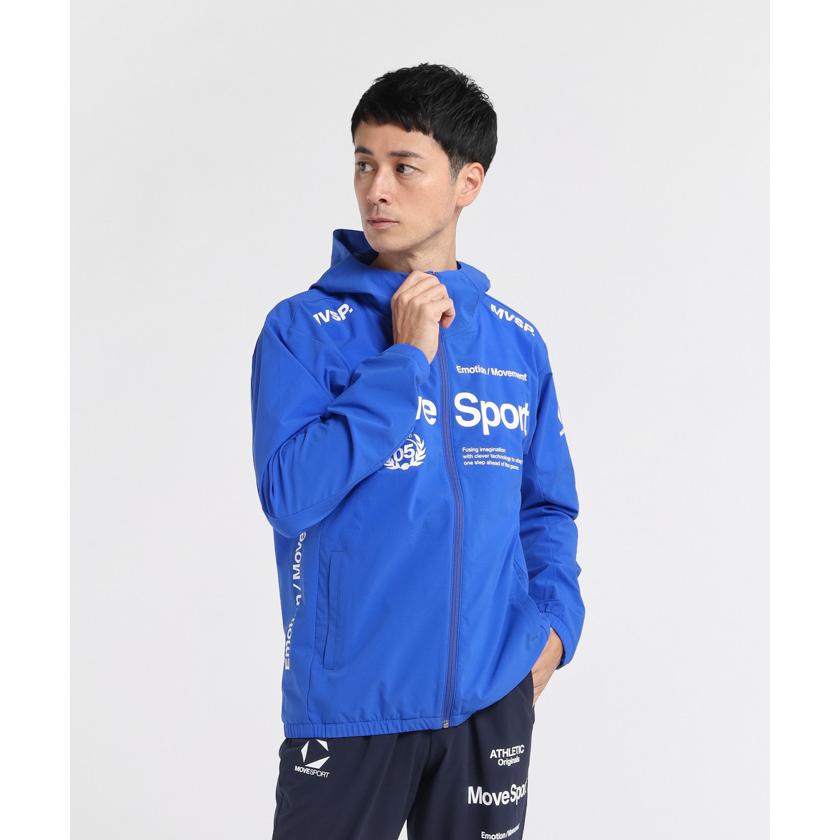 MOVESPORT 公式 ムーブスポーツ デサント オーセンティックフルジップ