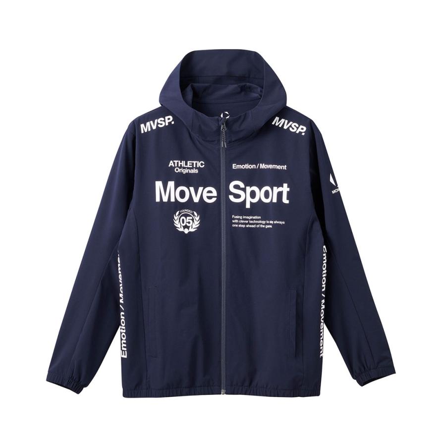 MOVESPORT 公式 ムーブスポーツ デサント オーセンティックフルジップ
