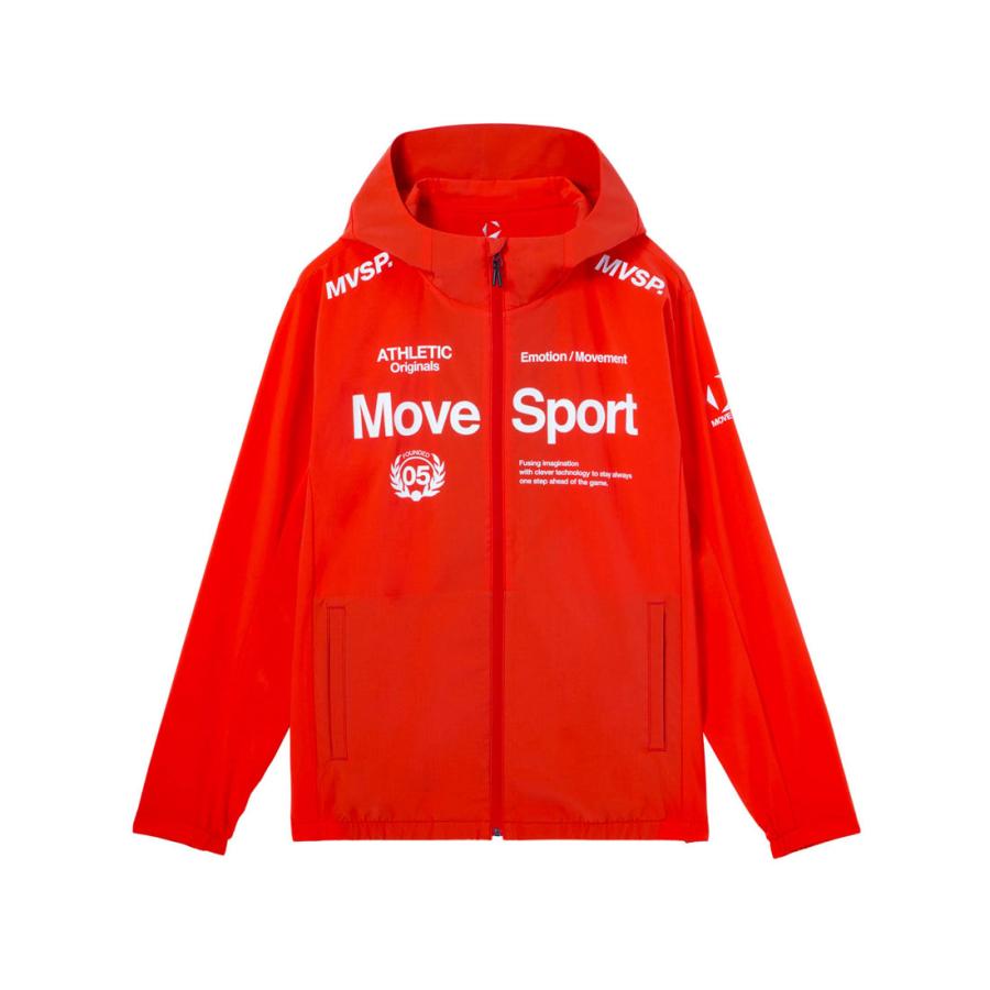 MOVESPORT 公式 ムーブスポーツ デサント オーセンティックフルジップ