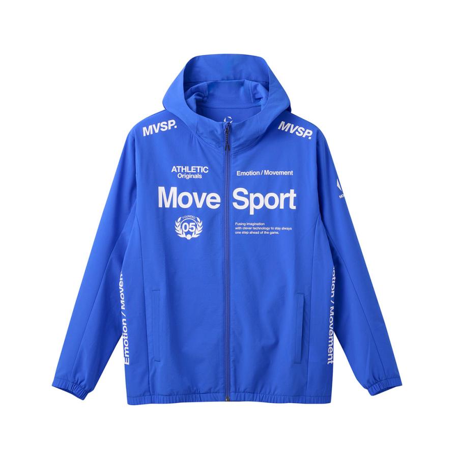デサント ムーブスポーツ フルジップフーディー メンズ O ネイビー 新品未使用 MOVESPORT 公式 ムーブスポーツ デサント オーセンティックフルジップ