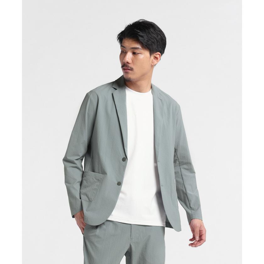 デサント descente テーラードジャケットセットアップ DESCENTE GOLF デサント メンズ クロスジャージ 上下セット