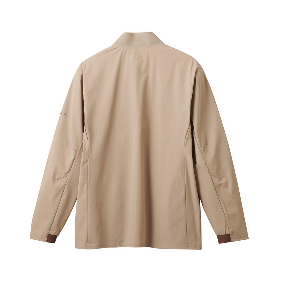 新品　DESCENTE マルチトレーニング スタンドジャケット NV Mサイズ MOVESPORT 公式 ムーブスポーツ デサント クロス スタンド