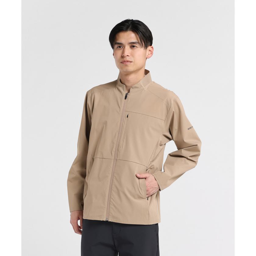 MOVESPORT 公式 ムーブスポーツ デサント クロス スタンドジャケット