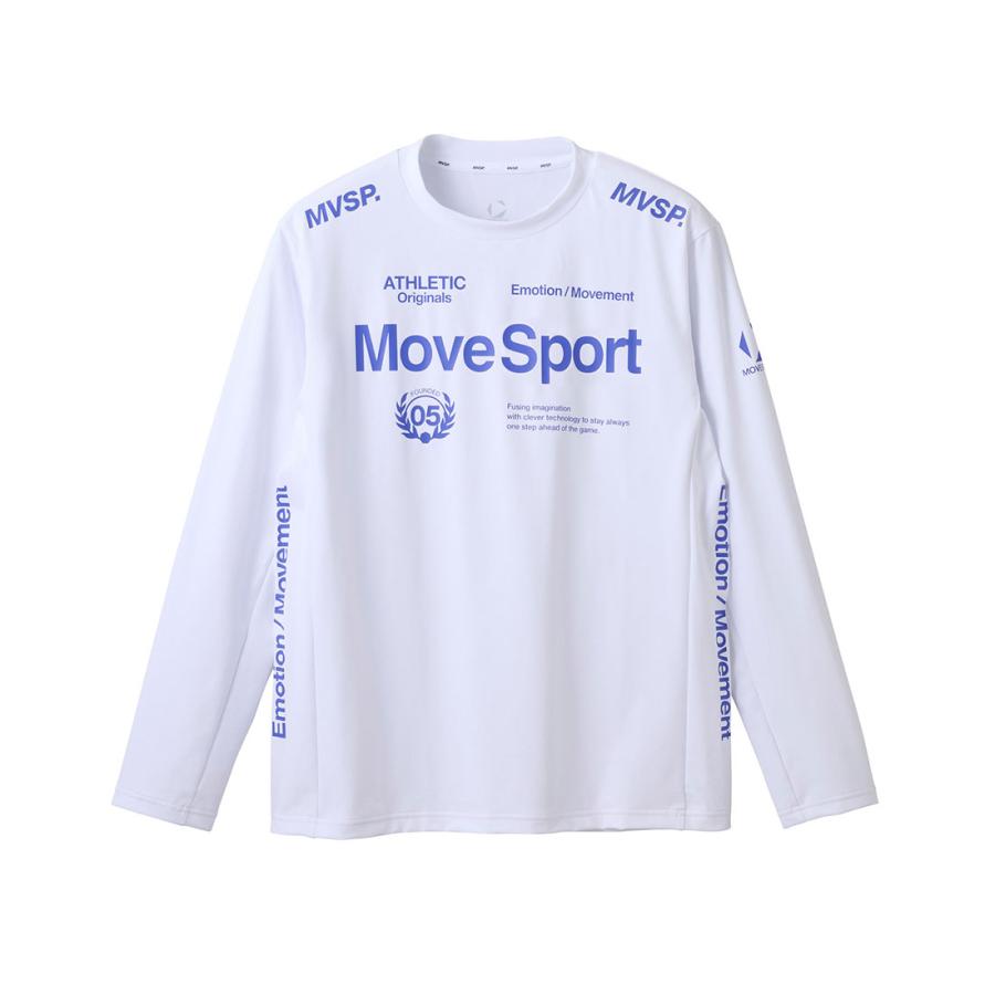 MOVESPORT 公式 ムーブスポーツ デサント テック長袖シャツ メンズ