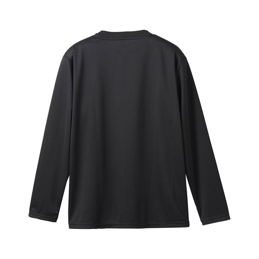MOVESPORT 公式 ムーブスポーツ デサント ワンポイント長袖Tシャツ