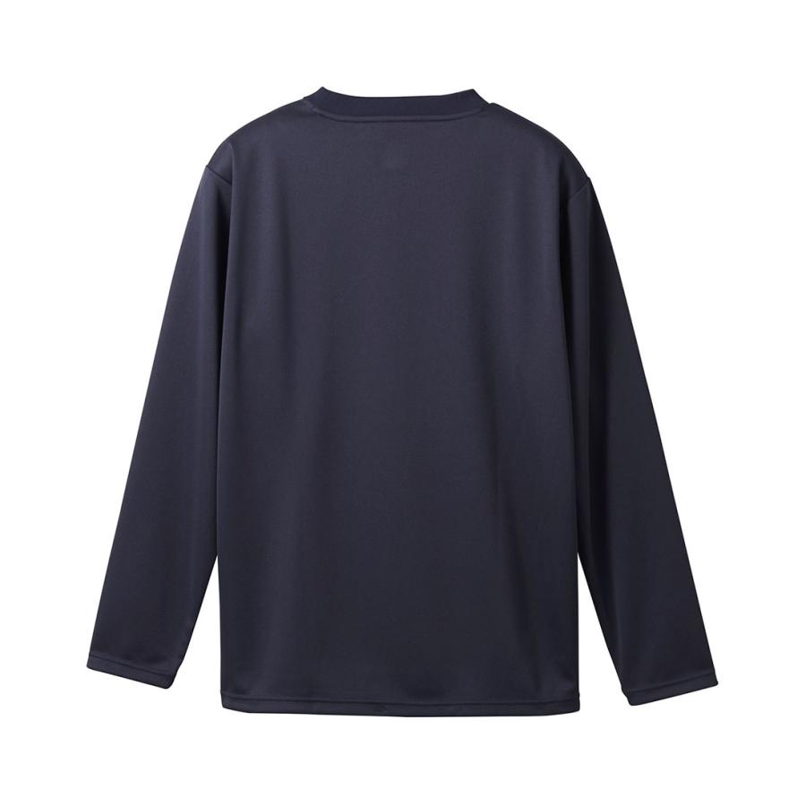 MOVESPORT 公式 ムーブスポーツ デサント ワンポイント長袖Tシャツ