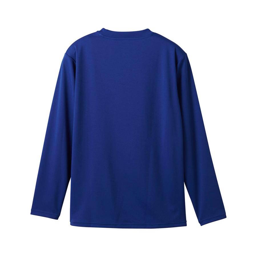 MOVESPORT 公式 ムーブスポーツ デサント ワンポイント長袖Tシャツ