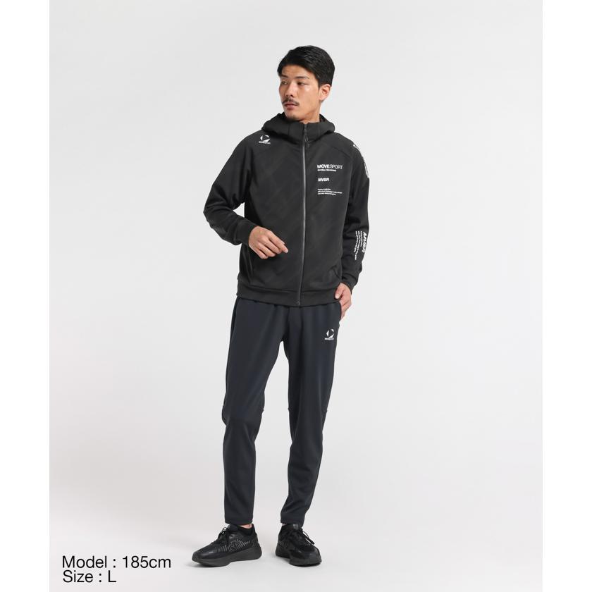 MOVESPORT 公式 ムーブスポーツ デサント ジャージロングパンツ