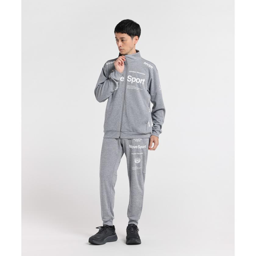 Move Sport ジャージ 上着とパンツセット DESCENTE ジャージ 上下セット メンズ/デサント MoveSport