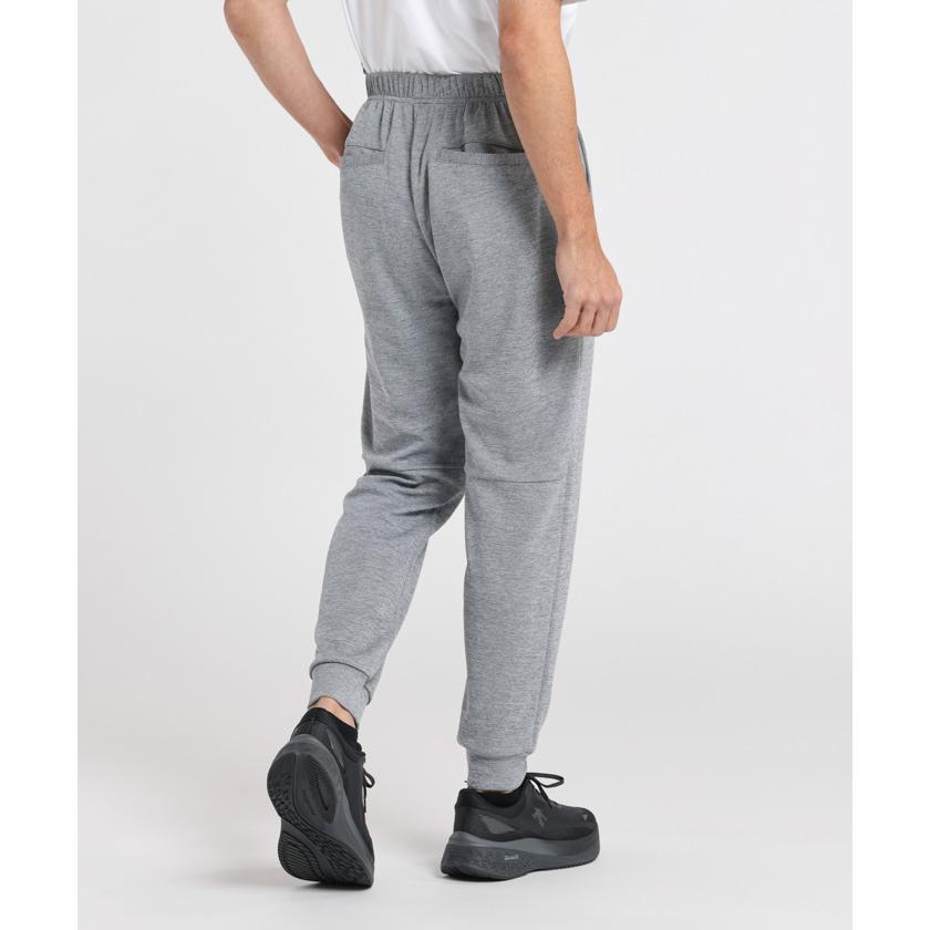 【デサントゴルフ】立体ラバーロゴ吸汗速乾サンスクリーン ストレッチロングパンツM デサントゴルフ DESCENTE ゴルフ ロングパンツ（吸汗