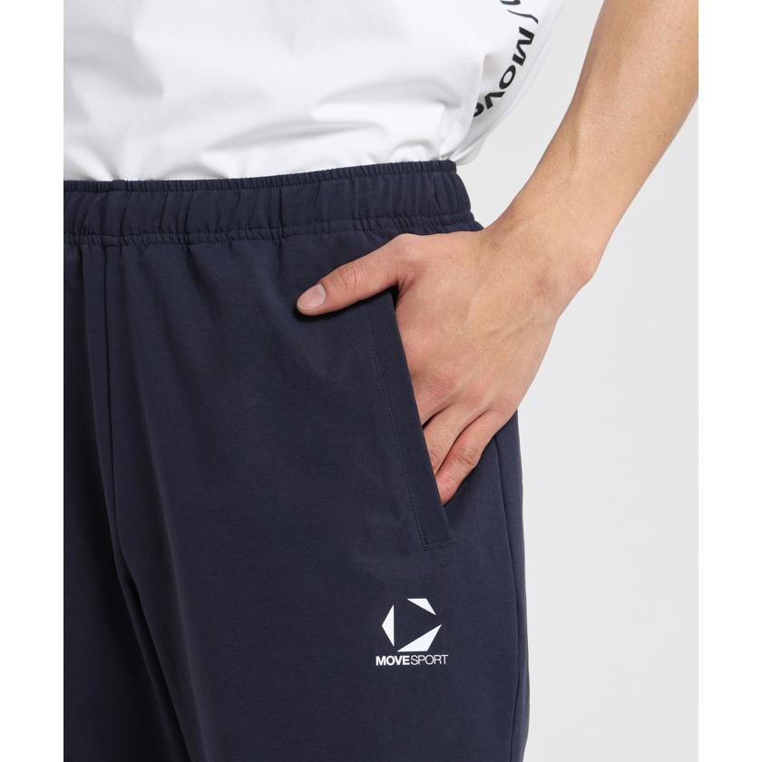 MOVESPORT 公式 ムーブスポーツ デサント クロスロングパンツ メンズ
