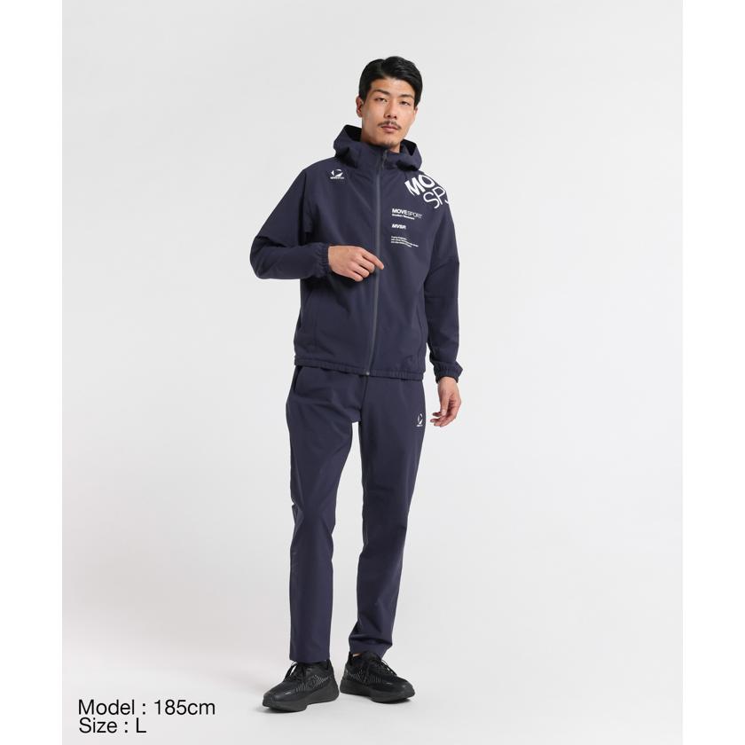 デサント クロスジャケット ロングパンツ ゴルフウェア上下セット　Mサイズ DESCENTE 2025モデル デサント ムーブスポーツ フクロス