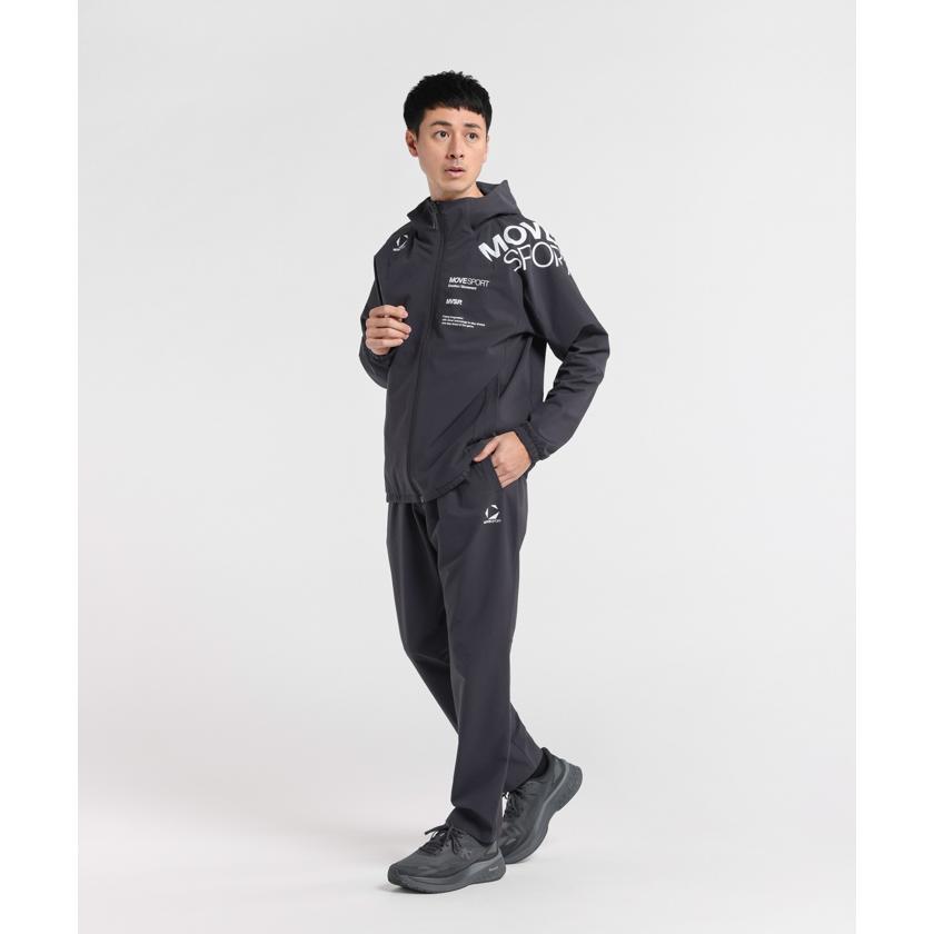 MOVESPORT 公式 ムーブスポーツ デサント クロスロングパンツ メンズ