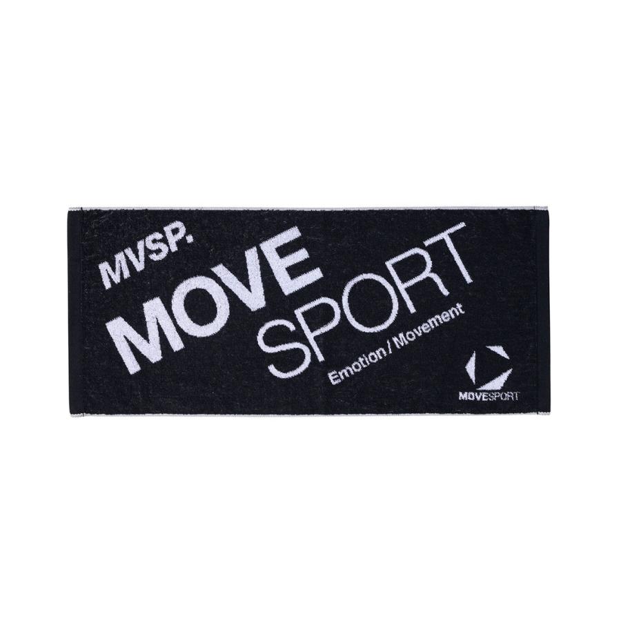 MOVESPORT 公式 ムーブスポーツ デサント ジャカードフェイスタオル