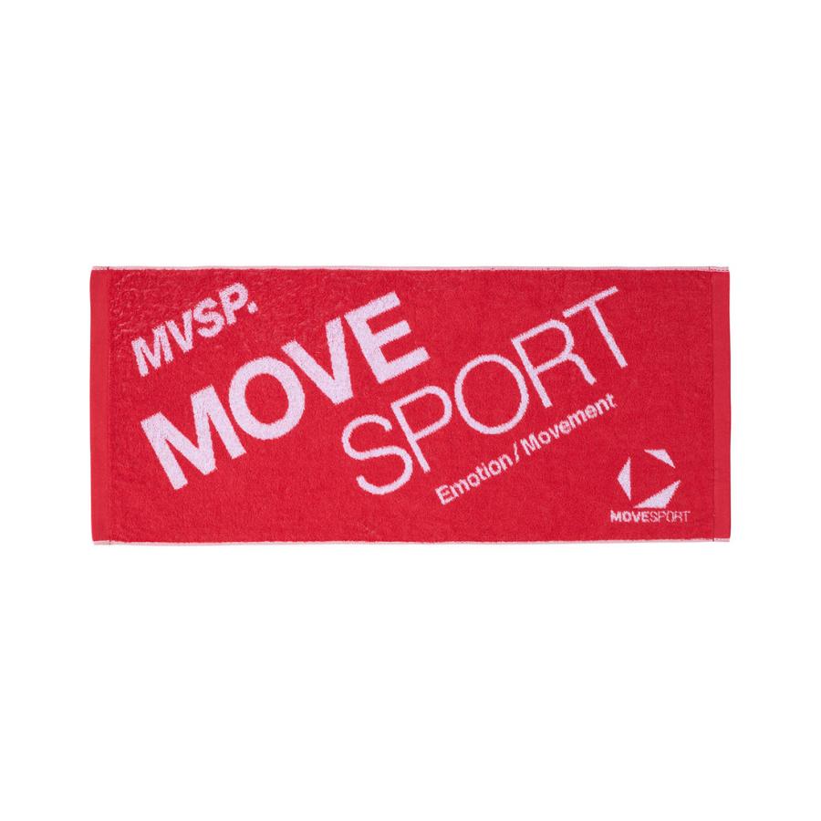 MOVESPORT 公式 ムーブスポーツ デサント ジャカードフェイスタオル