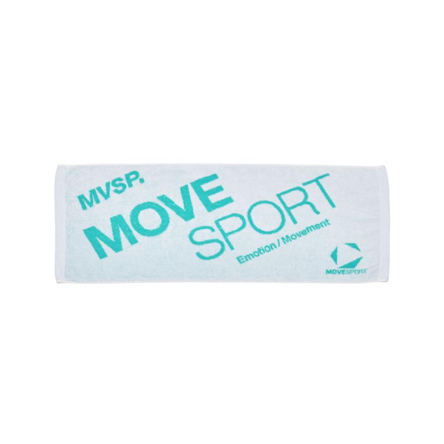 MOVESPORT 公式 ムーブスポーツ デサント ジャカードフェイスタオル