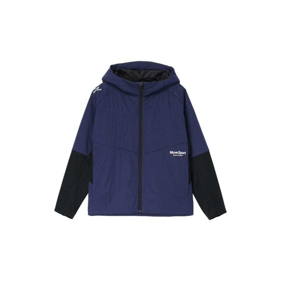 MOVESPORT 公式 ムーブスポーツ MoveSport 中綿ハイブリッドジャケット