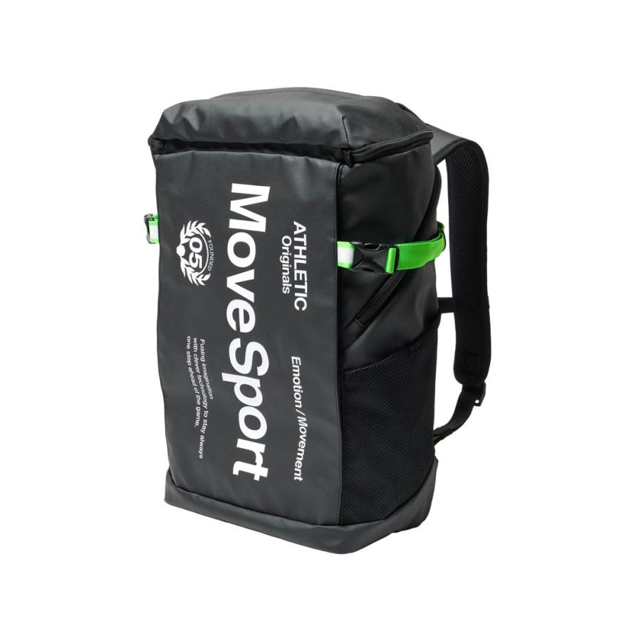 MOVESPORT 公式 ムーブスポーツ スクエアバッグ30 容量約30L 耐水 再帰