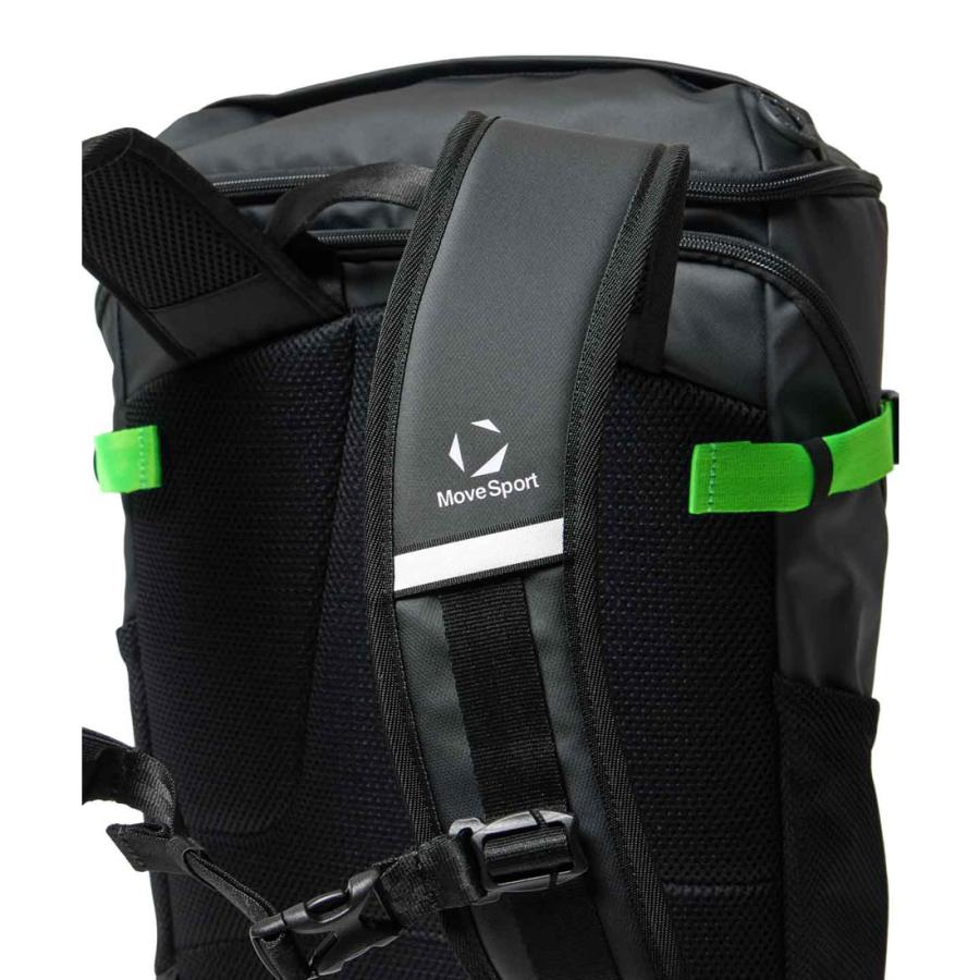 MOVESPORT 公式 ムーブスポーツ スクエアバッグ30 容量約30L 耐水 再帰