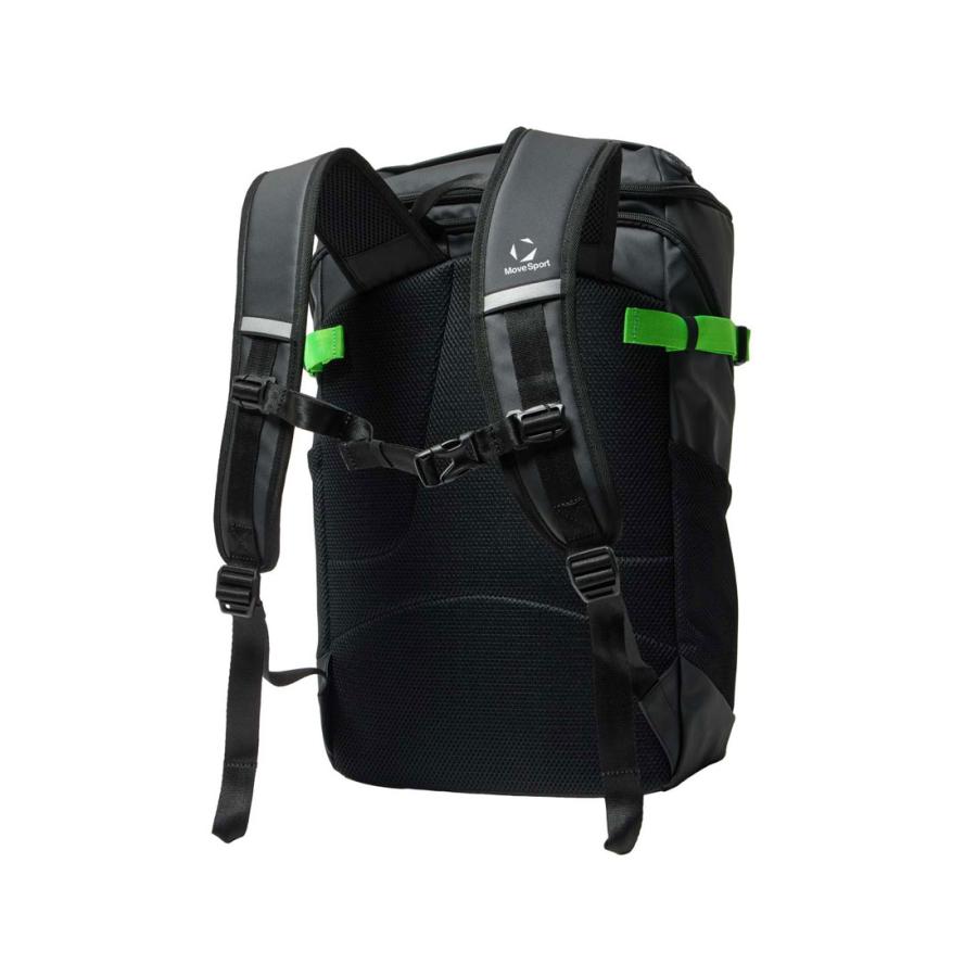 MOVESPORT 公式 ムーブスポーツ スクエアバッグ30 容量約30L 耐水 再帰