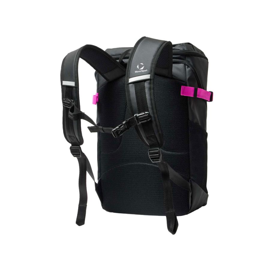 MOVESPORT 公式 ムーブスポーツ スクエアバッグ30 容量約30L 耐水 再帰 