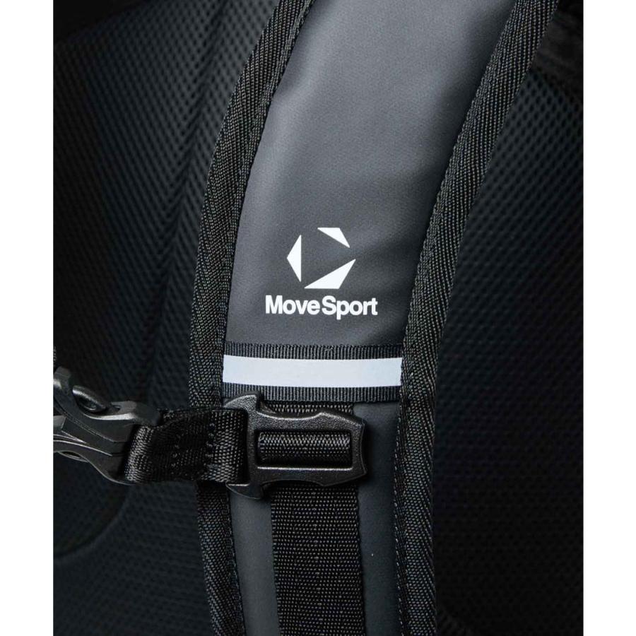 MOVESPORT 公式 ムーブスポーツ スクエアバッグ 容量約40L メンズ