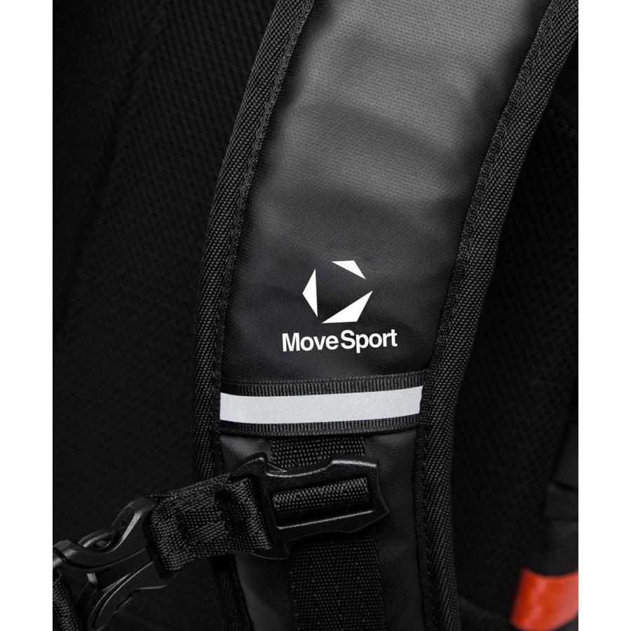 MOVESPORT 公式 ムーブスポーツ スクエアバッグ 容量約40L メンズ