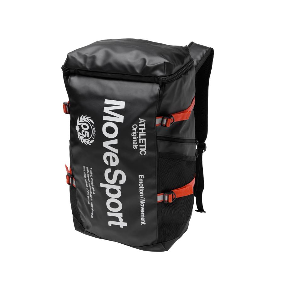 MOVESPORT 公式 ムーブスポーツ スクエアバッグ 容量約40L メンズ