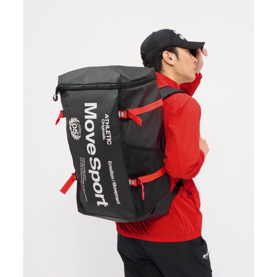 MOVESPORT 公式 ムーブスポーツ スクエアバッグ 容量約50L メンズ