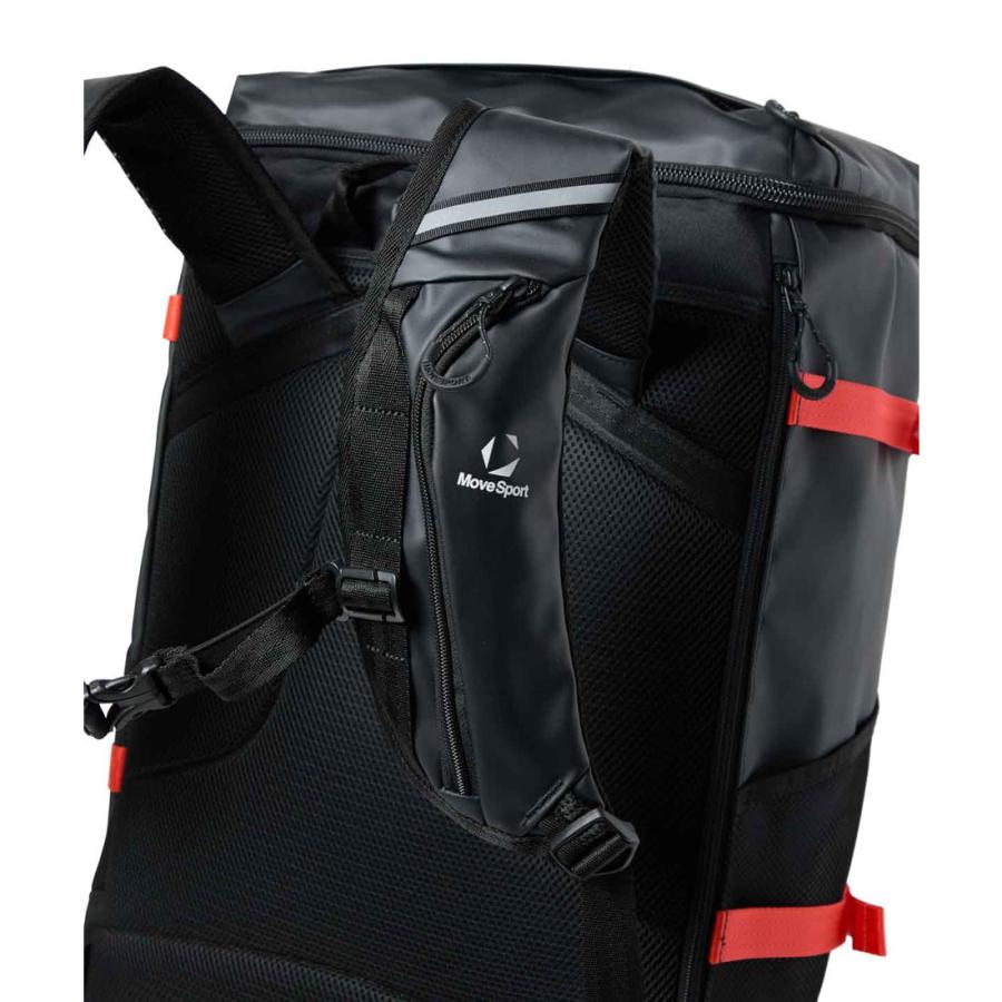 MOVESPORT 公式 ムーブスポーツ スクエアバッグ 容量約50L メンズ