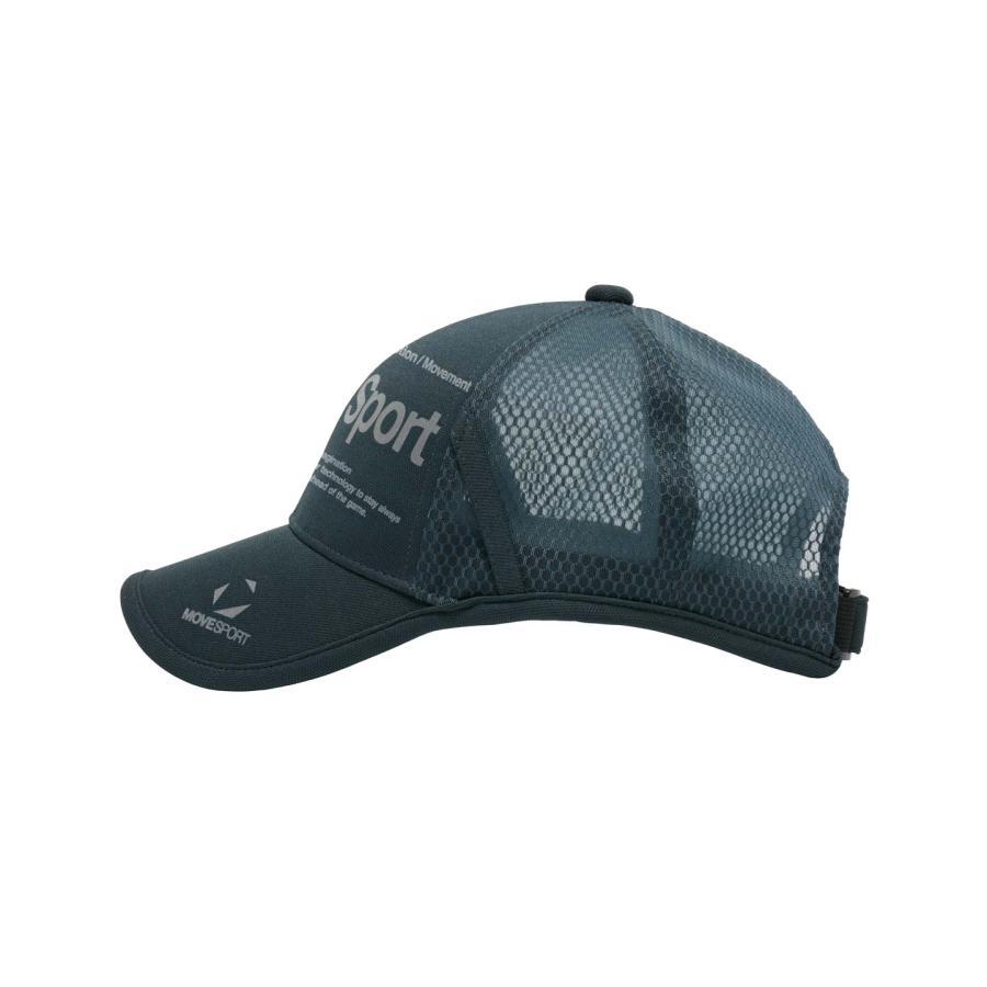 MOVESPORT 公式 ムーブスポーツ バックメッシュキャップ メンズ