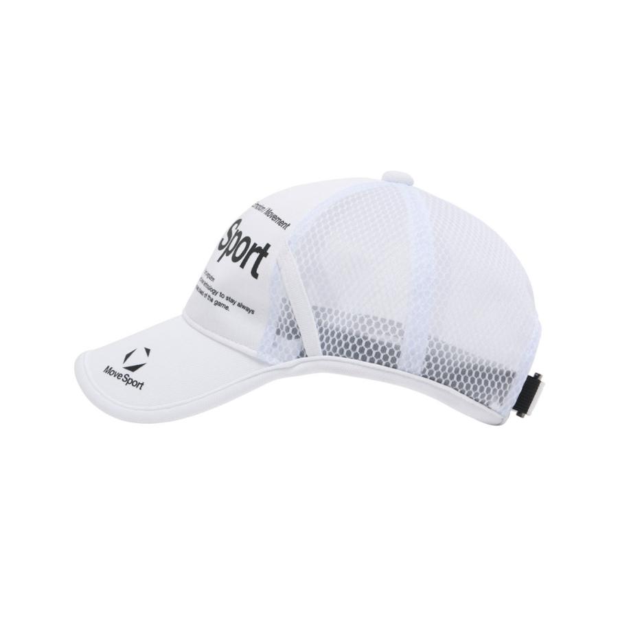 MOVESPORT 公式 ムーブスポーツ バックメッシュキャップ メンズ
