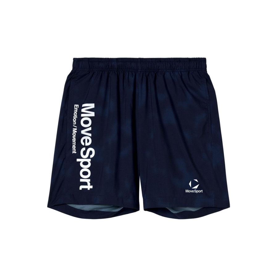 MOVESPORT 公式 ムーブスポーツ MoveSport ハーフパンツ メンズ はっ水