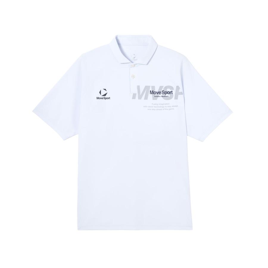 MOVESPORT 公式 ムーブスポーツ SFTECHサンスクリーンミニ鹿の子 半袖