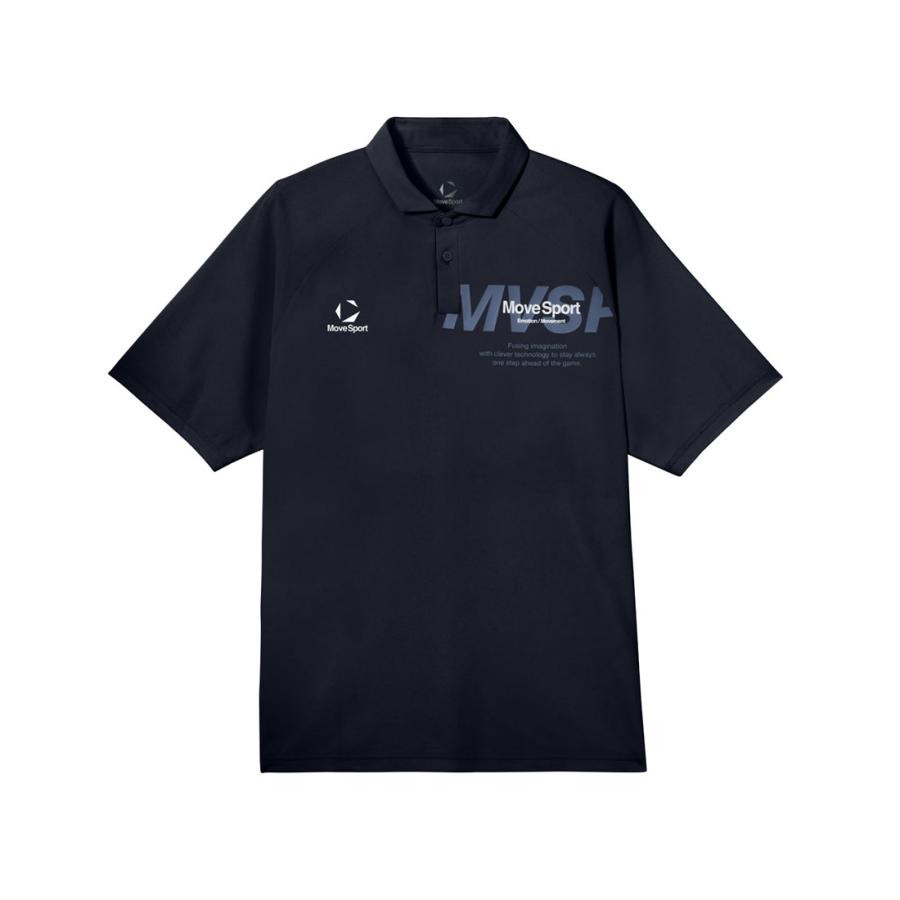 MOVESPORT 公式 ムーブスポーツ SFTECHサンスクリーンミニ鹿の子 半袖