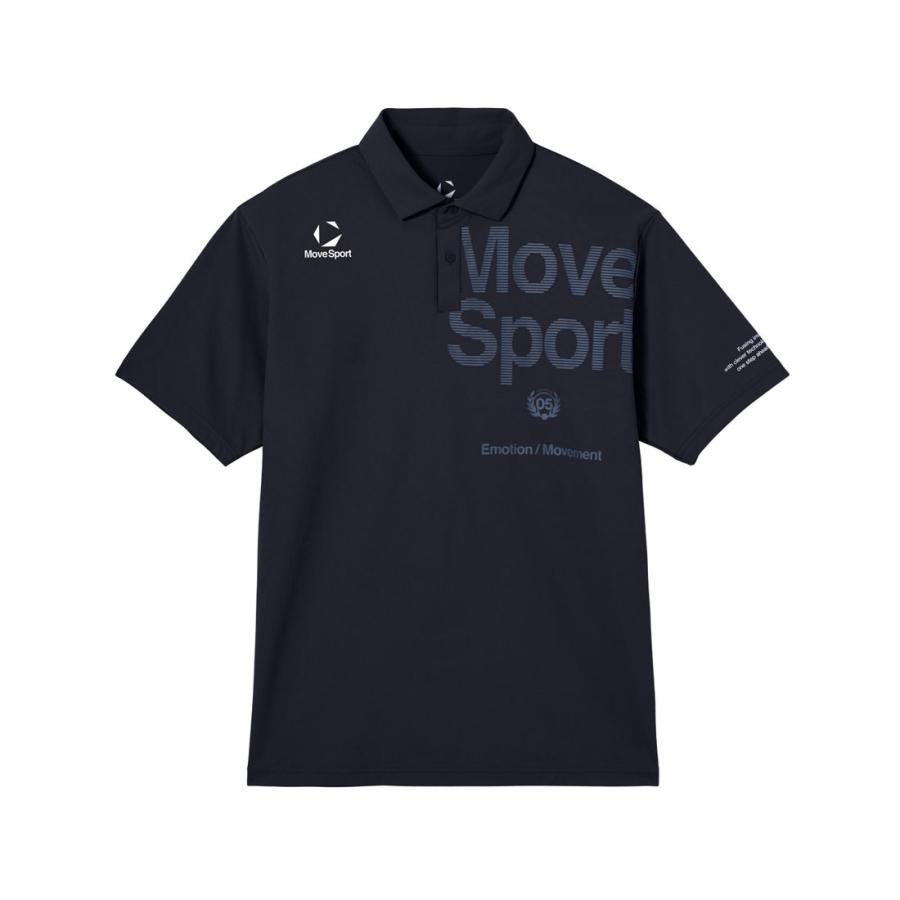 MOVESPORT 公式 ムーブスポーツ サンスクリーンミニ鹿の子 半袖