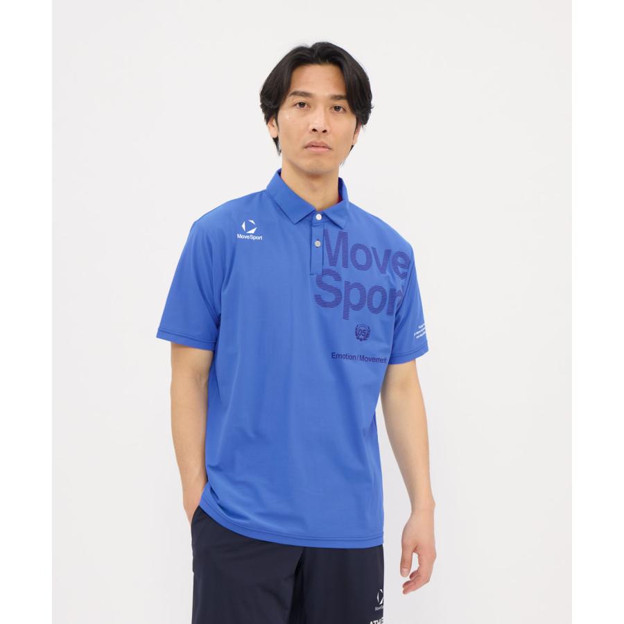 MOVESPORT 公式 ムーブスポーツ サンスクリーンミニ鹿の子 半袖